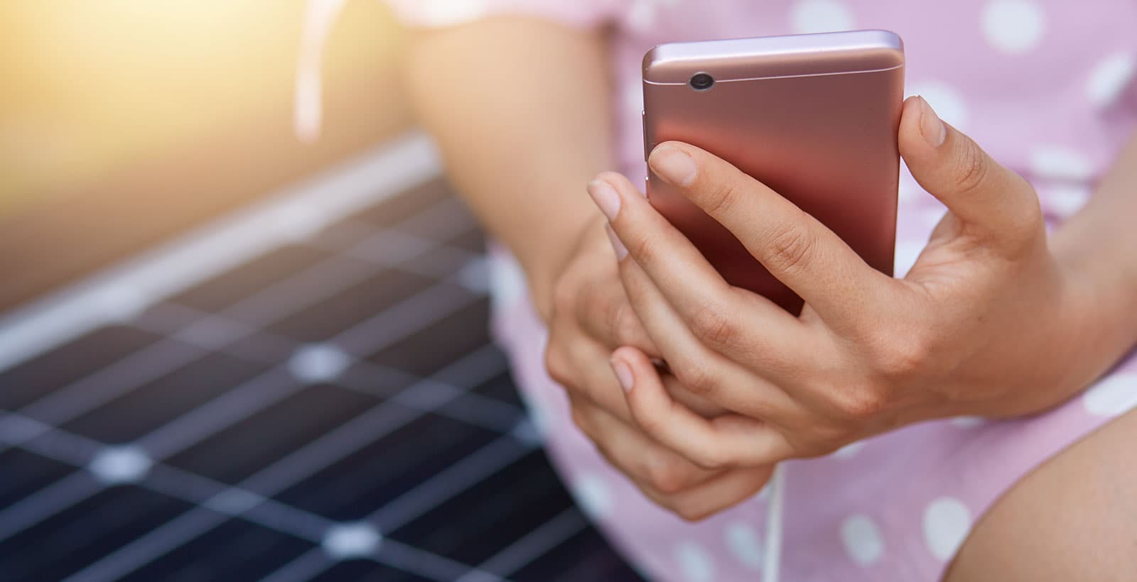 Solar Form Background